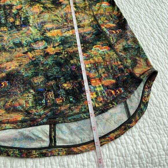 ✨ Lululemon Sculpt Tank SeaWheeze Glitch Starlight Tapestry Mesh - Picture 11 of 11